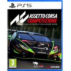 GAME FOR PS5 ASSETTO CORSA: COMPETIZIONE - STANDARD EDITION