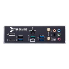 ASUS TUF GAMING B660-PLUS WIFI D4, Socket 1700, 11Phases, Intel® B660 (13/12th Gen CPU), Dual 4xDDR4-5333, HDMI, DP, CPU iGPU, 2xPCIe X16 5.0, 4xSATA3, RAID, 3xM.2 4.0, 2xPCIe X1, ALC897 7.1/SPDIF, 1x2.5GbE LAN, WiFi6/BT5.2, 1xUSB-C Gen2x2, 2xUSBC+A Gen2,