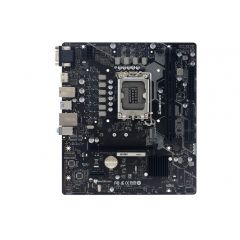 BIOSTAR H610MH, Socket 1700, Intel® H610 (13/12th Gen CPU), CPU graphics, VGA, HDMI, Dual 2xDDR4-3200, 1xPCIe X16 4.0, 4xSATA3, 1xPCIe X1, 1xM.2, ALC897 HDA, 1xGbE LAN, 4xUSB3.2, mATX
