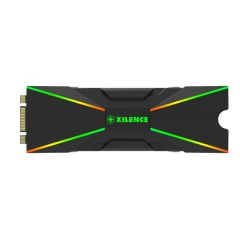 M2 SSD Heatsink with ARGB - XILENCE M2SSD.B.ARGB (XC401) Performance A+, M.2 SSD with 2280 format