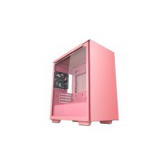 Корпус DEEPCOOL MACUBE 110 PINK / w/oPSU / Side-Window / 1x 120mm fan / ATX / Pink