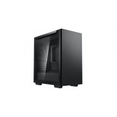 Корпус DEEPCOOL MACUBE 110 / w/oPSU / Side-Window / 1x 120mm fan / ATX / Black