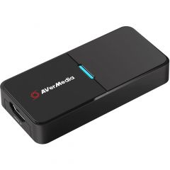 AverMedia Live Streamer CAP 4K - BU113: For DSLR / VideoCam Streaming, Input: HDMI, Output: USB3.0 Type-C, Max Res(Video Input): 2160p60 HDR/ 1440p144/ 1080p60, Max Recording Res: 2160p30/ 1080p60 HDR, Software Compatible: OBS, XSplit, StreamlabsOBS, Inte