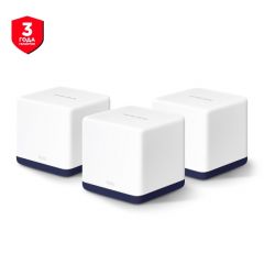 Mesh Wi-Fi System MERCUSYS Halo H50G (3-pack)  / AC1900 Dual Band / 3 x Gigabit LAN Port