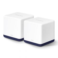 Mesh Wi-Fi система MERCUSYS Halo H50G (2-pack)  / AC1900 Dual Band / 3 x Gigabit LAN Port