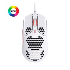Игровая мышь HYPERX Pulsefire Haste, White/Pink [4P5E4AA]