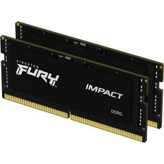 Оперативная память Kingston FURY® Impact DDR5-4800 SODIMM 64GB (Kit of 2*32GB)