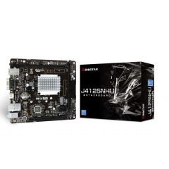 Материнская плата + процессор BIOSTAR J4125NHU / Celeron J4125 / Mini-ITX