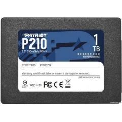 2,5" SSD Patriot P210 1.0TB