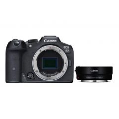 Aparat foto mirrorless CANON EOS R7 Body + Mount Adapter EF-RF (5137C018)