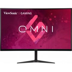 27.0" Игровой Монитор VIEWSONIC VX2718-2KPC-MHD / 2K / Curved / 1ms / 165Hz / Black