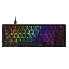 Клавиатура HYPERX Alloy Origins 60 Black, HyperX Red key switch, [4P5N0AA#ACB]