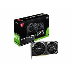 Placa video MSI GeForce RTX 3050 VENTUS 2X 8G OC / 8GB / GDDR6 / 128Bit