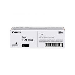 Toner Canon T09 Black EMEA, (7600 pages 5%) for  Canon i-SENSYS X C1127iF; Canon i-SENSYS X C1127i; Canon i-SENSYS X C1127P