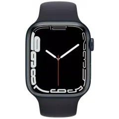 Series 7 45mm MKN53 GPS Midnight Aluminum Case With Midnight Sport Band