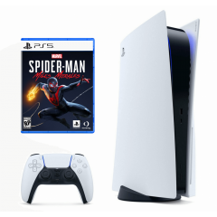 PLAYSTATION 5+SPIDER MAN MILES MORALES