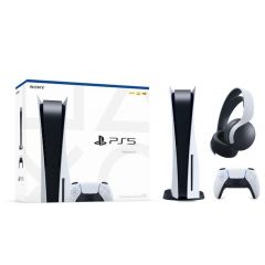PLAYSTATION 5+PULSE 3D(наушники)
