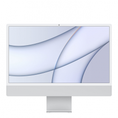 Apple iMac 24" (MGPC3) M1 - 8 яд/ 8 ГБ/ 256 ГБ Silver