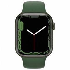 Series 7 45mm MKN73 GPS Green Aluminium Case With Green Sport Band