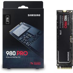 Samsung 980 PRO 2TB SSD M2 Nvme. Gen 4