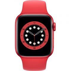 Apple Watch Series 6 40mm M06R3 GPS + LTE Product Red Aluminium, Product Red Sport Band