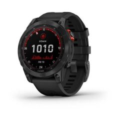 Garmin Fenix 7 Solar Slate Gray with Black Band