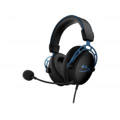 Игровые наушники HyperX Cloud Alpha S , black/blue