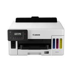 Imprimanta CISS Canon MAXIFY GX5040 / A4 / Duplex / Wi-Fi / Ethernet / White