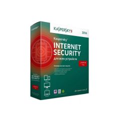 Renewal - Kaspersky Internet Security Multi-Device - 2 devices, 12 months, Card