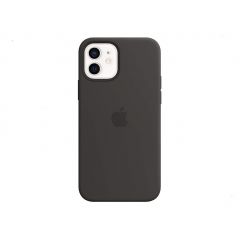 Silicon Case MagSafe iPhone 12 / 12 pro black