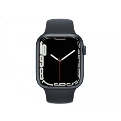 Series 7 GPS 41mm Midnight Aluminum Case with Midnight Sport Band (MKMX3)