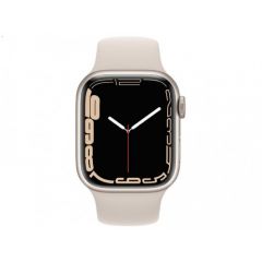 Apple Watch Series 7 GPS 41mm MKMY3 Starlight