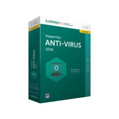 Kaspersky Anti-Virus - 1 device, 12 months, box