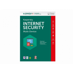 Kaspersky Internet Security Multi-Device - 5 devices, 12 months, box