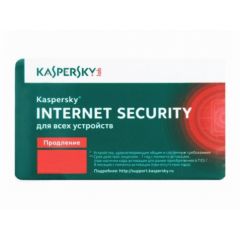 Renewal - Kaspersky Internet Security Multi-Device - 5 devices, 12 months, Card