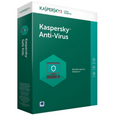 Kaspersky Anti-Virus - 2 devices, 12 months, box