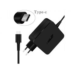 AC Adapter Charger For Asus 19V-3.42A (65W) USB Type-C DC Jack Original