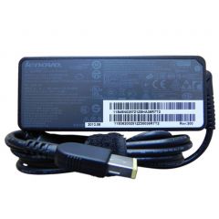 AC Adapter Charger For Lenovo 20V-3.25A (65W) Square DC Jack Original
