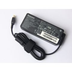 AC Adapter Charger For Lenovo 20V-4.5A (90W) Square DC Jack Original
