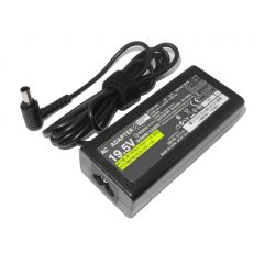 AC Adapter Charger For Sony 19.5V-3.3A (65W) Round DC Jack 6.5*4.3mm w/pin inside Original