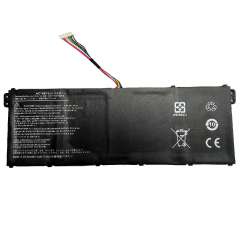 Battery Acer Aspire ES1-512 ES1-511E3-112 ES1-111 ES1-531 ES1-731 ES1-131 ES1-331 ES1-520 ES1-521 E3-111 E5-721 E5-731 ES1-311 ES1-711 R3-131 R5-431 R5-471 R7-371 V3-111 V3-112 TravelMate B115 B116 P236 P276 Extensa 2519 15.2V 3220mAh Black Original