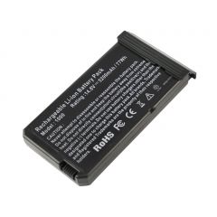 Battery Dell Inspiron 1000 1200 2200 Latitude 110L M5701 T5443 W5543 P5413 G9817 K9343 14.8V 5200mAh Black OEM