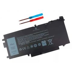 Battery Dell Latitude  5285 5289 7389 7390 Series 71TG4, N18GG, CFX97 7.6V 60Wh Black Original