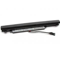 Battery Lenovo IdeaPad 110-14AST 110-14IBR 110-15ACL 110-15AST 110-15IBR 110-15ACL Series 110 Touch-15ACL Series 5B10L04166 5B10L04167 5B10L04215 L15S3A02 L15C3A03 L15L3A03 L15S3A02 10.8V 2200mAh Black Original