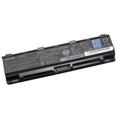 Battery Toshiba Satellite C850 L855 P855 S850 C50-A C50D-A C50T-A C55-A C55D-A C55T-A C50DT C50DT-A C840 C845 C855 C870 C875 S855 PA5108U PA5109U PA5110U PA5023U PA5024U PA5025U PA5026U PA5027U 11.1V 5200mAh Black Original