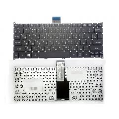 Keyboard Acer Aspire S3-391 S3-951 S5-391 S5-951 V5-121 V5-122 V5-123 V5-131 V5-132 V5-171 V3-371 V3-111 E3-111 One 725 756 w/o frame ENG/RU Black