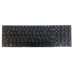 Keyboard Acer Aspire V3-571 5755 5830 V3-551 V3-572 V3-731 V3-771 V3-772 E1-530 E1-532 E1-522 E1-510 E1-570 E1-572 E1-731 E1-771 ES1-512 ES1-711 E5-511 E5-521 E5-531 E5-551 E5-571 E5-572 w/o frame ENG/RU Black