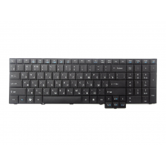 keyboard Acer TravelMate 5760 6595 7750 ENG/RU Black
