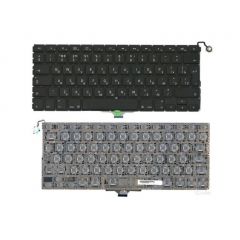 Keyboard Apple MacBook Air 13" A1237 A1304  w/o frame "ENTER"-big ENG/RU Black