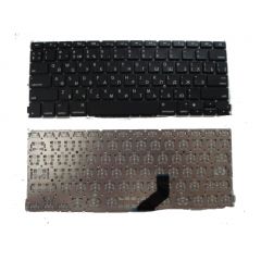 Keyboard Apple Macbook Pro 13" A1425 w/o frame "ENTER"-small ENG/RU Black